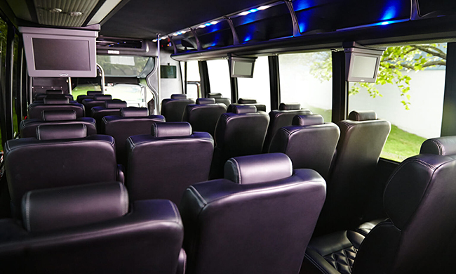 Mini Coach Bus